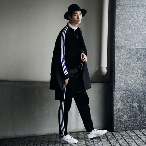 yotsaba's tweet image. ADIDAS ORIGINALS SS VELOUR TRACKSUIT