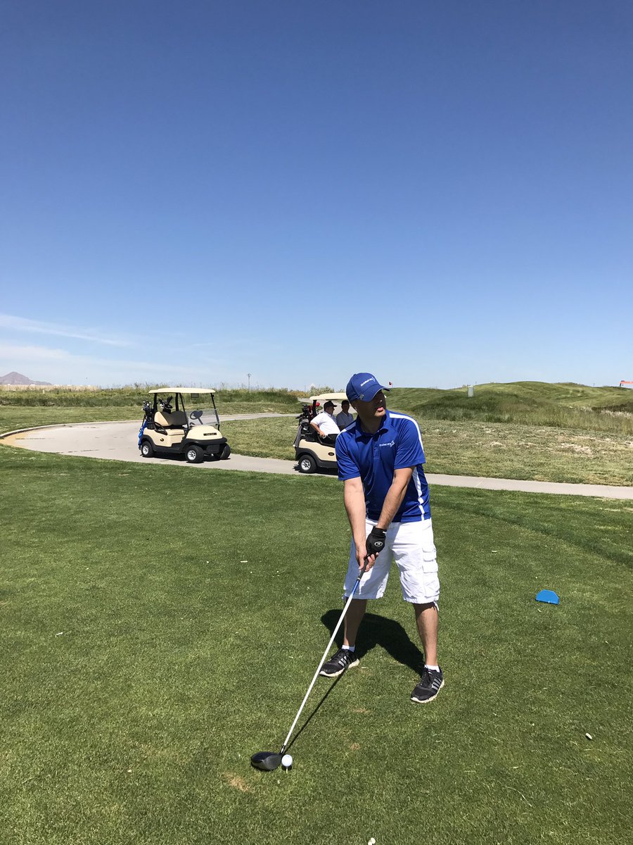 BoosterBud's tweet photo. What's up first? A good day of golf. #TrainLikeAMartian https://t.co/cmL3JS8lo9