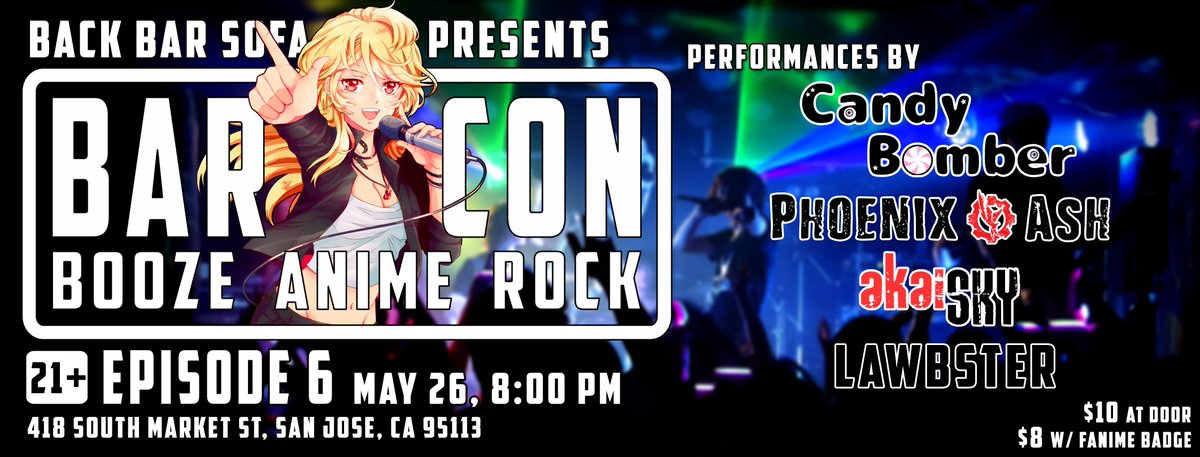 Need a place with booze and some loud music to celebrate a long day of conventioning at Fanime? We know a little spot across the street