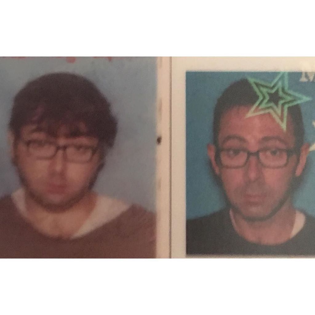 eriklundy's tweet photo. A tale of two driver's license photos #facebacon https://t.co/uYLdxresdr https://t.co/XkP4n4Ow7f