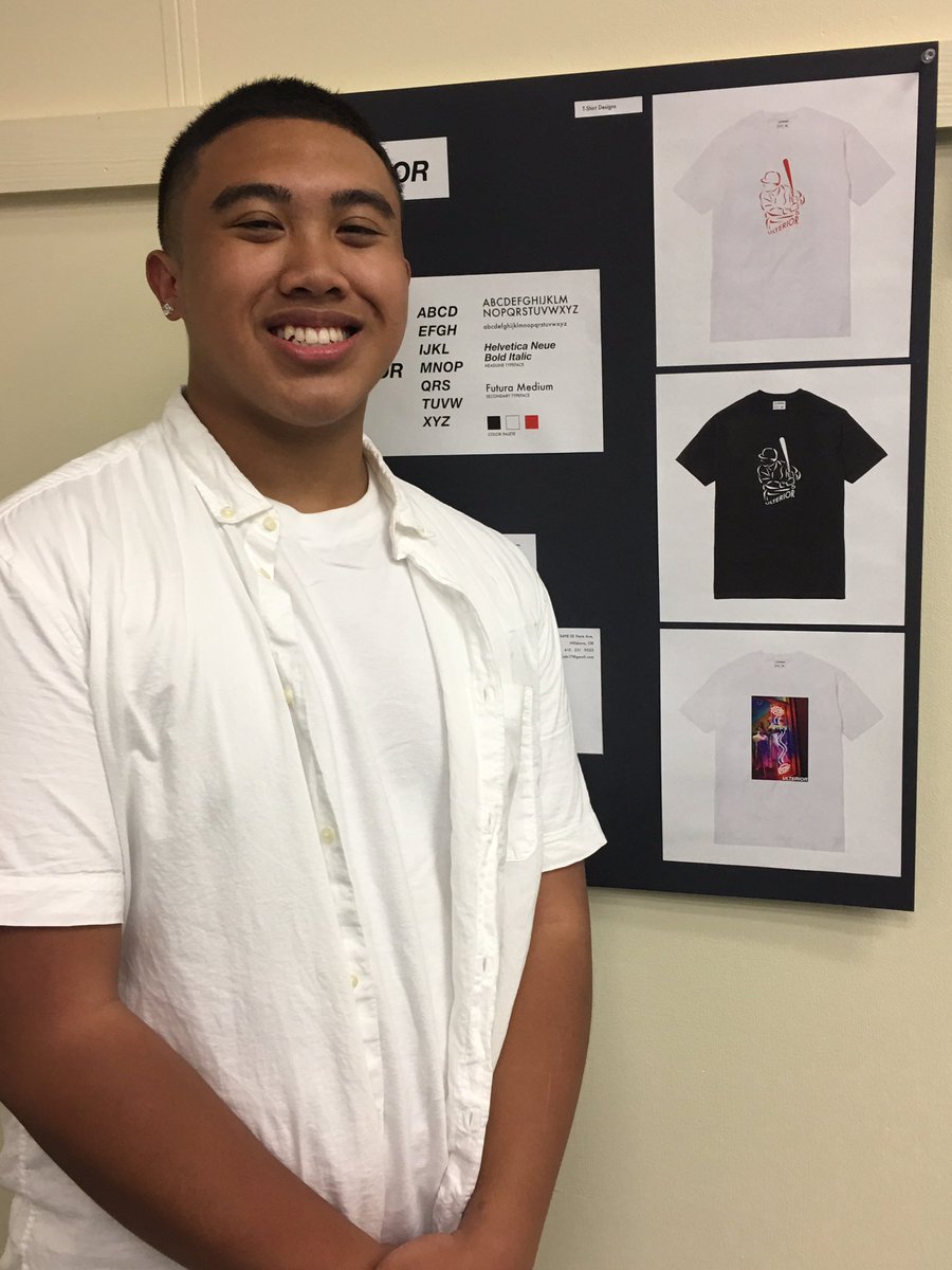 johnmatsuo's tweet photo. Hilhi Senior Projects#2 #thesekidsareamazing @HilhiSparts  #ProudtobeHSD https://t.co/12x0fbajTj