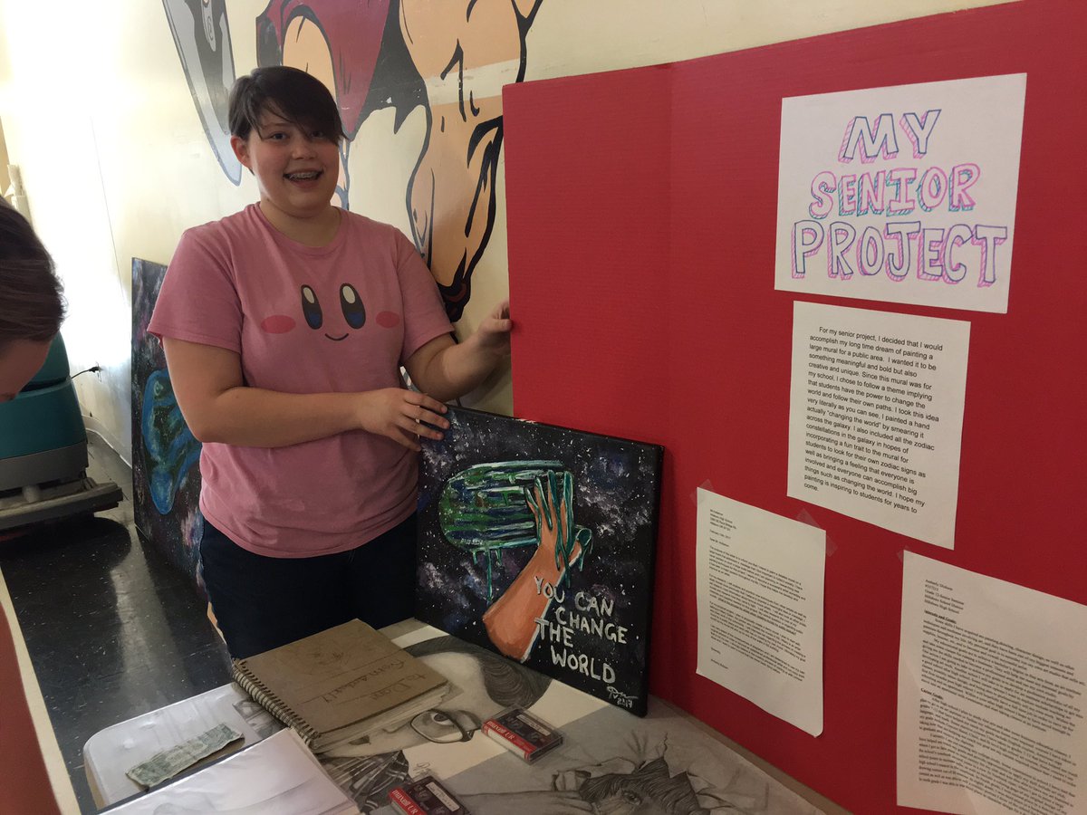 johnmatsuo's tweet photo. Hilhi Senior Projects#2 #thesekidsareamazing @HilhiSparts  #ProudtobeHSD https://t.co/12x0fbajTj