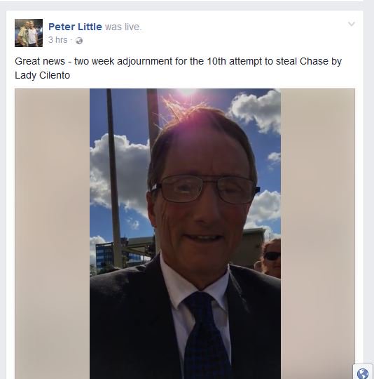 NoJabOurSay's tweet photo. update from #PeterLittle 3 hours ago re: #ChaseWalker
@wholesomeevolu @slealey53 @polymumofeight #CiniWalker #MedicalKidnap #NSW #nswpol https://t.co/Raz3wkFbWN