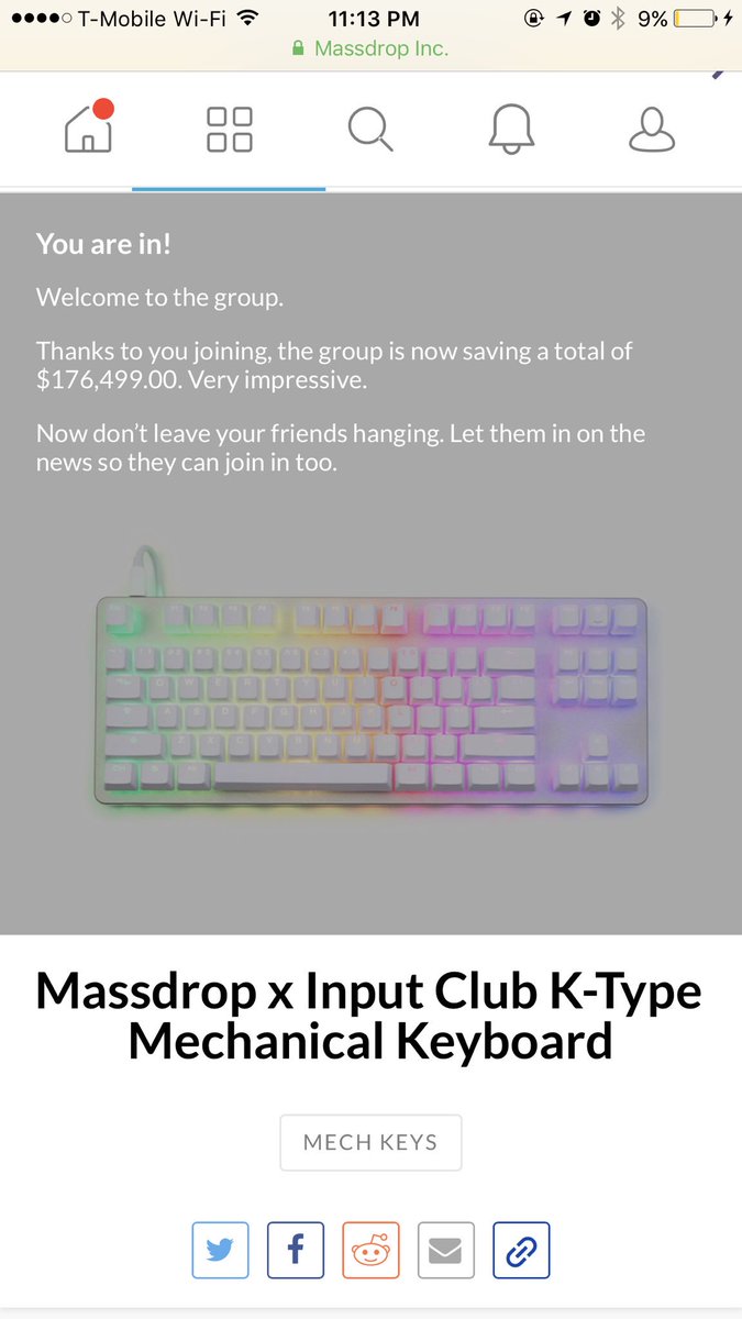 chibillie_'s tweet photo. Sooo this happened. Super excited 😱😱😱@InputClub @Massdrop #inputclub #ktype #massdrop https://t.co/7P9RdcFw7Z