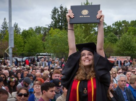 pacificu's tweet photo. Photos from the Undergraduate Commencement ceremony are now up on Flickr!
Congratulations again to our graduates!
https://t.co/SX2WyfTVml https://t.co/QE4Fv4ztUX