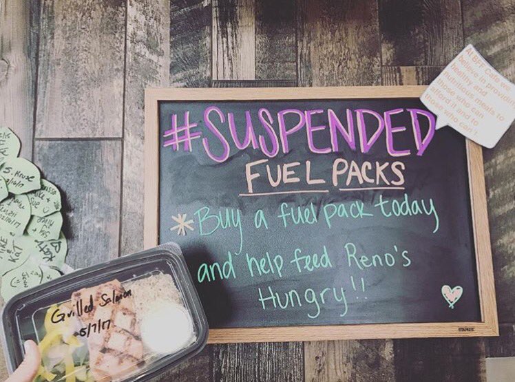 bffcafenv's tweet photo. Every month we continue our #suspended program. Next time you're in the café, do it yourself! https://t.co/qsFQ5H1za5