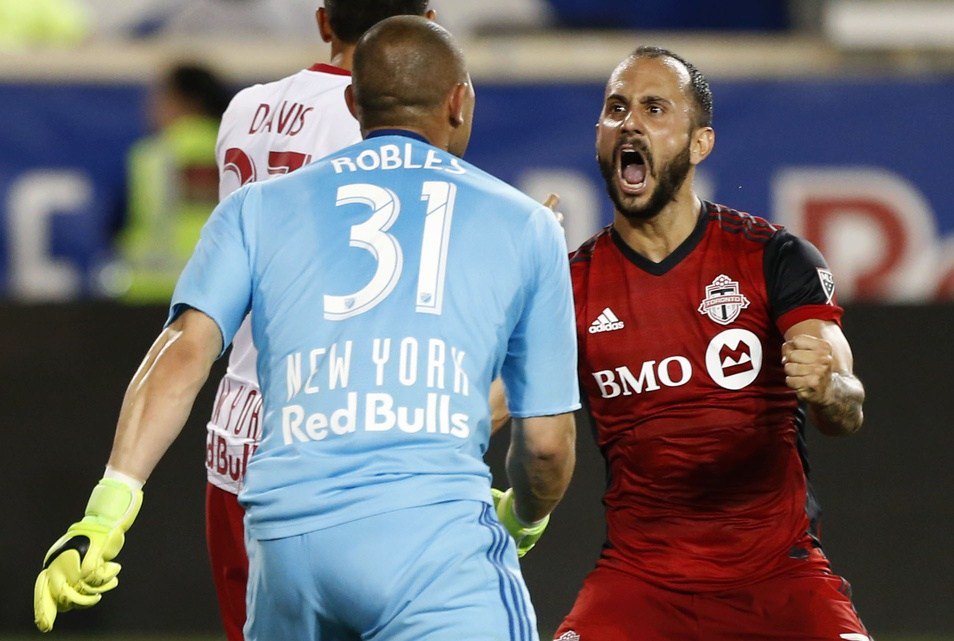 Metro_Soccer's tweet photo. RBNY: Tempers Rose As The Temperature Did On Friday https://t.co/HWqSmfoouu https://t.co/J4TruV9mtC