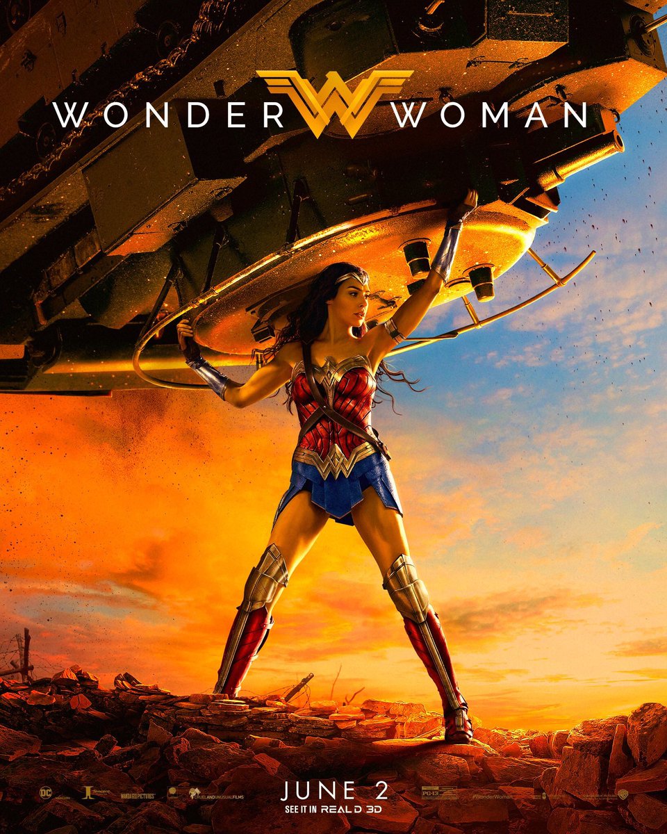 JaviPonzo's tweet photo. Levante la mano el que quiera ver #WonderWoman antes, mucho antes de su estreno oficial... https://t.co/9DGfpBGFKe