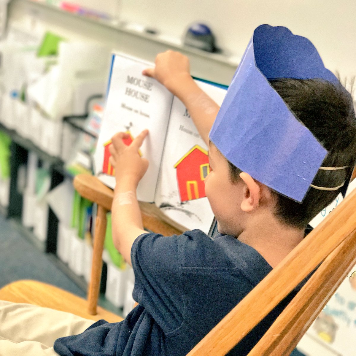 mrs_ricekinder's tweet image. One byproduct of perseverance is confidence. From learning the alphabet to reading aloud to the class. #WCSPerseverance #westlakecharter