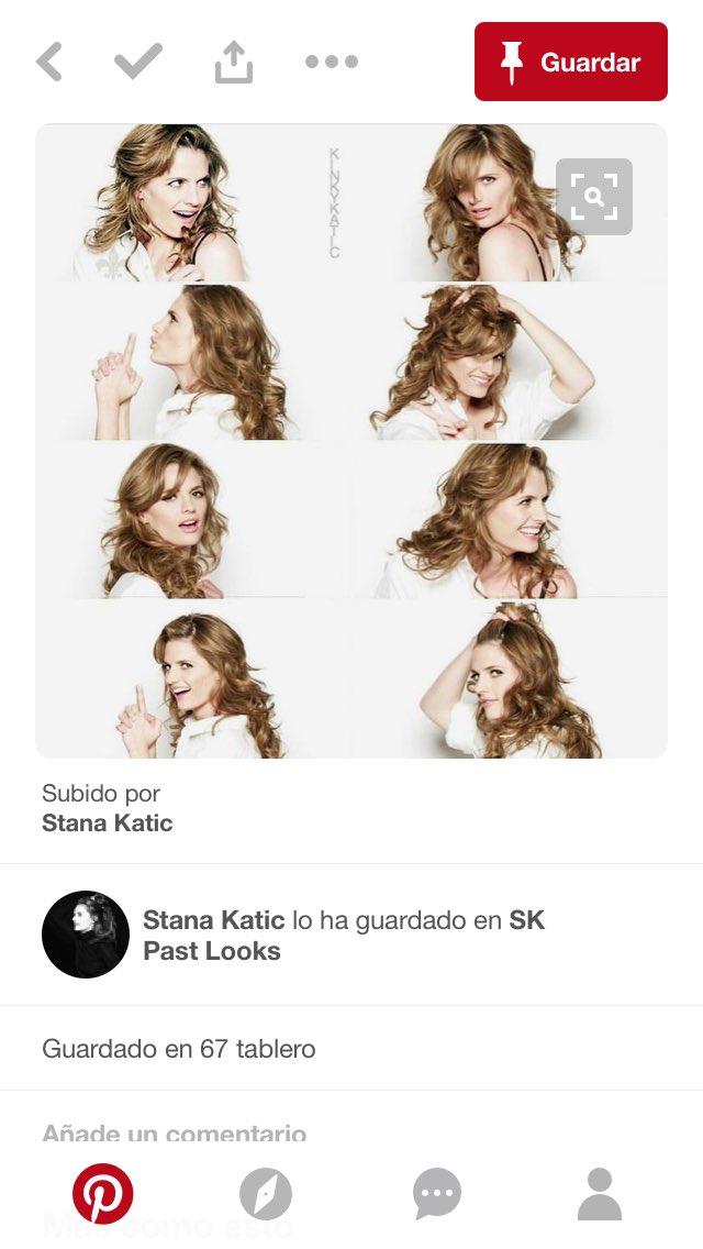 kxatic's tweet photo. Stana has posted one of my edits on her Pinterest 😍😍😍 https://t.co/QmbWKtGGqu