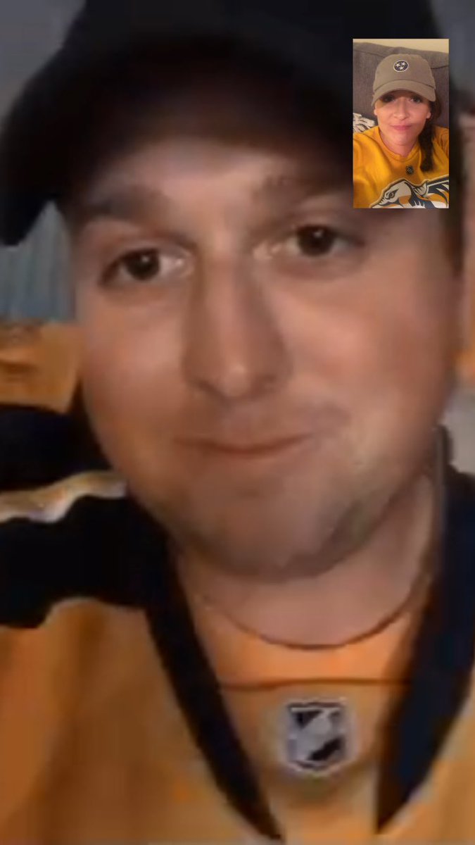 dvaughn712's tweet photo. When @Cameron_Vaughn facetimes you from inside Bridgestone &amp; you're home watching the game from the couch. 😕 #StandWithUs https://t.co/9bs6ZPPDJ4