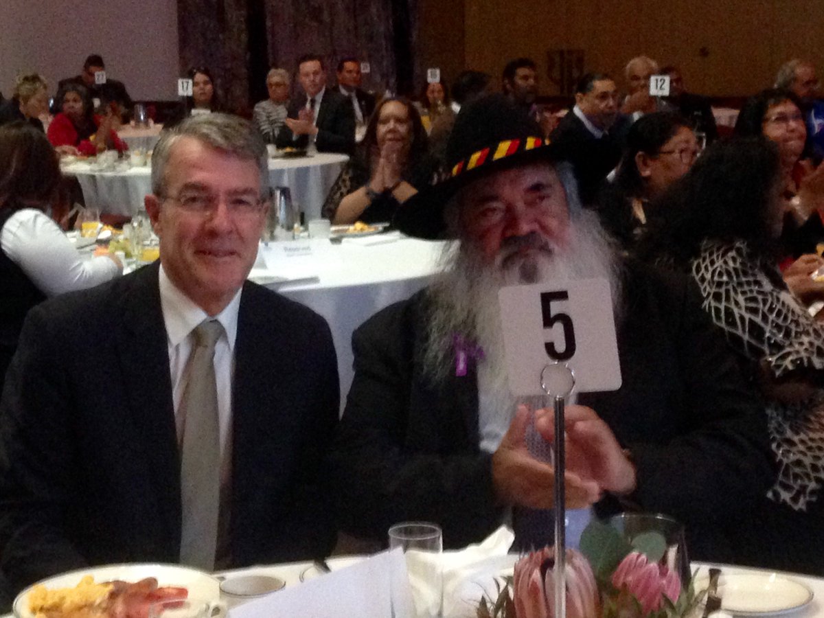 An honour to be with Senator Patrick Dodson at the 20th anniversary of the #BringingThemHome report. We still have so much work left to do.
