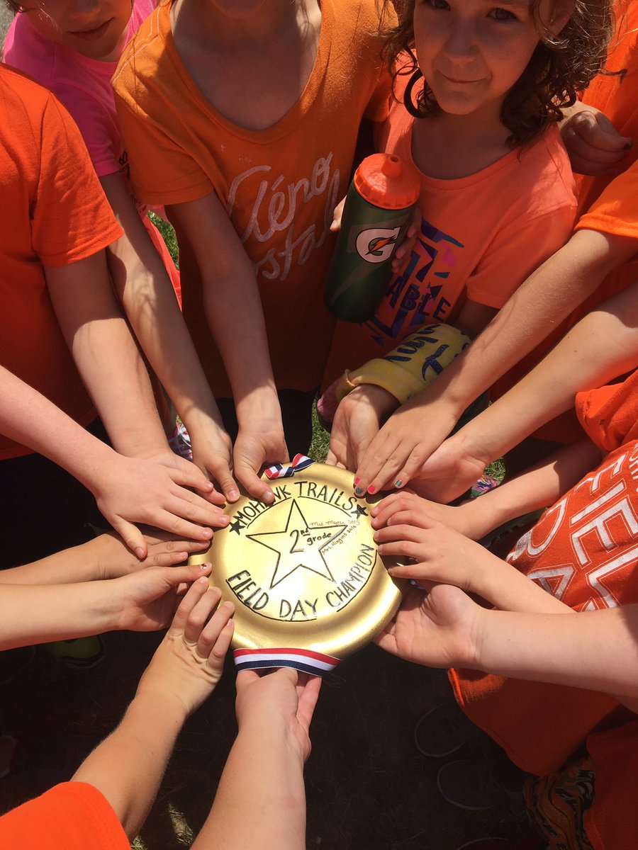 MsShaffner's tweet photo. We had an amazing day at field day ! 🏅 #mtechamps https://t.co/bEGkX1xA6D