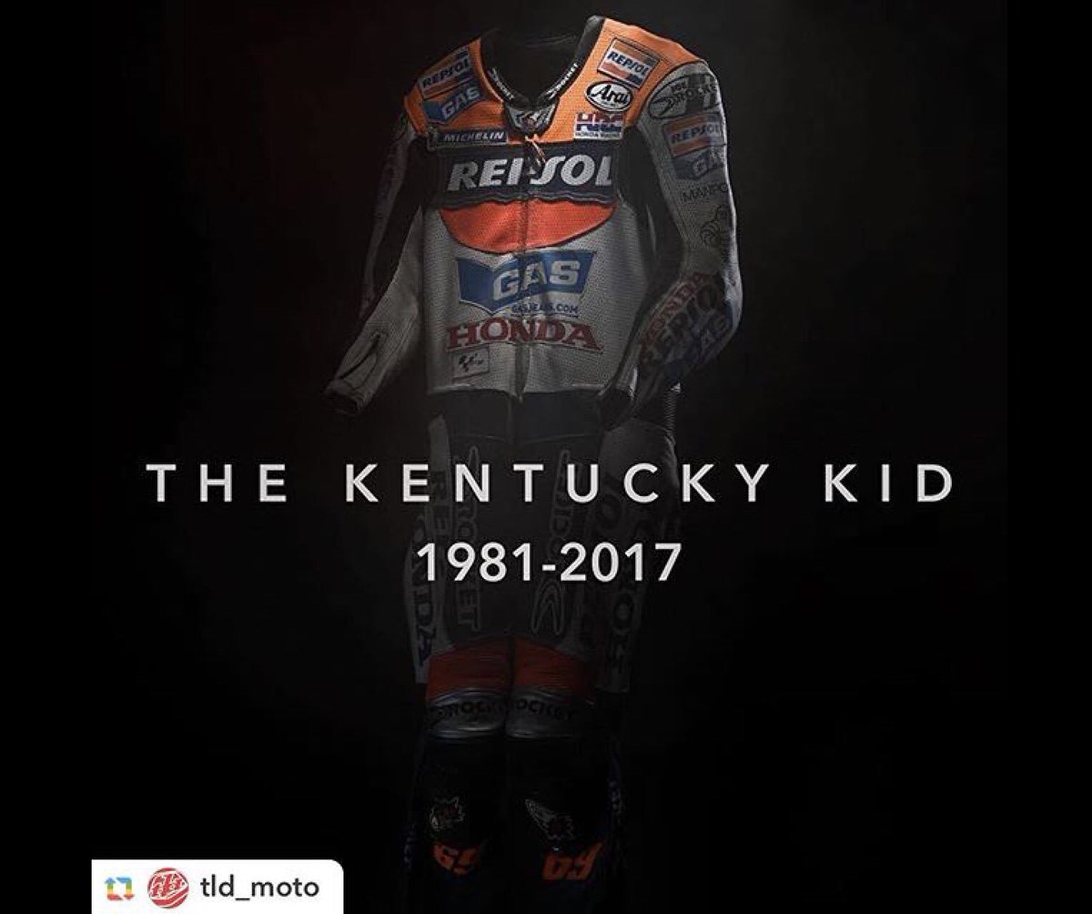 hinsonracing's tweet photo. We are deeply saddened to hear of Nicky's passing. Are thoughts &amp; prayers go out to Nicky's family &amp; fiancé. Rest In Peace #kentuckykid 🙏🏻 https://t.co/54UAKQwfoq