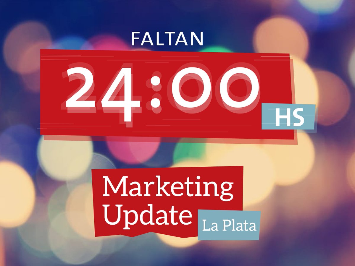estudiosaccone's tweet photo. ¡Ya llega el #MarketingUpdateLP! https://t.co/cixVuhnv8L