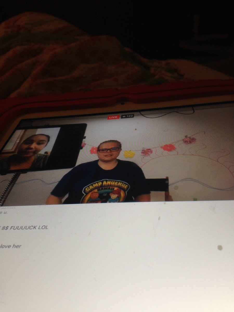 sabfan7's tweet photo. I'll try to tweet a little during her live stream @CannonBK https://t.co/byEDm2vUwX
