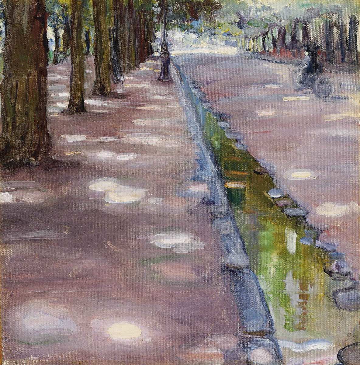 #MariaYakunchikova ' Avenue au Bois de Boulogne ' 1898