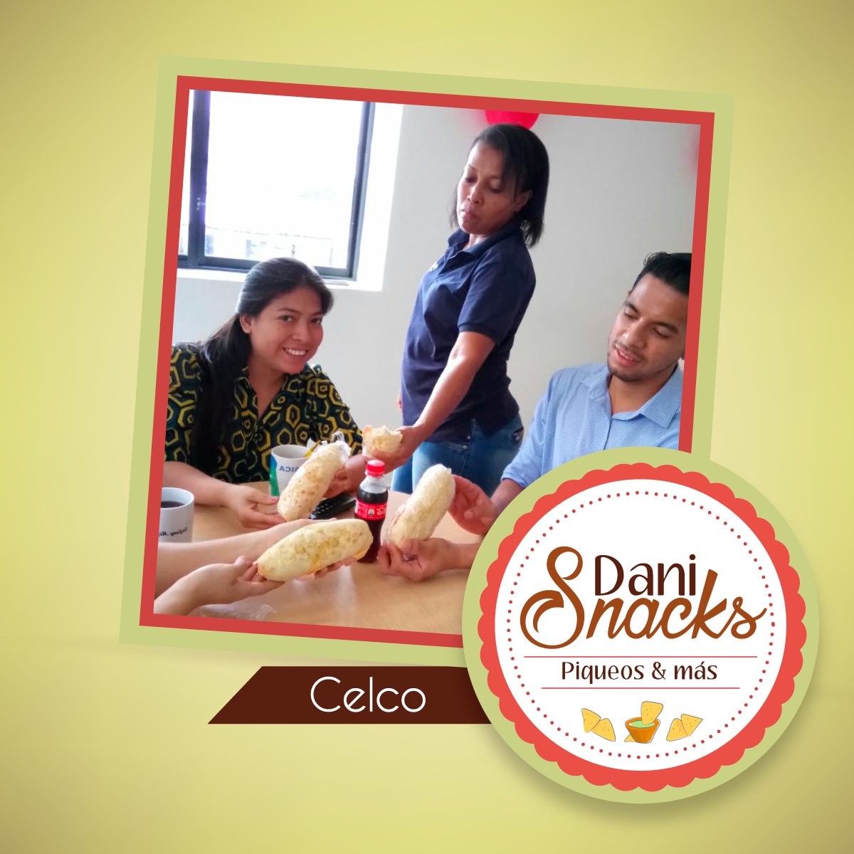 DaniSnacks's tweet photo. En Celco disfrutaron de los mejores Sándwiches de guayaquil... 😋 https://t.co/xJm6j2SLEH