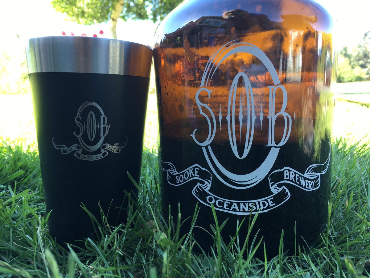 Post bike trip reward <a href="/SookeBrew/">S.O.B.</a> renfrew red