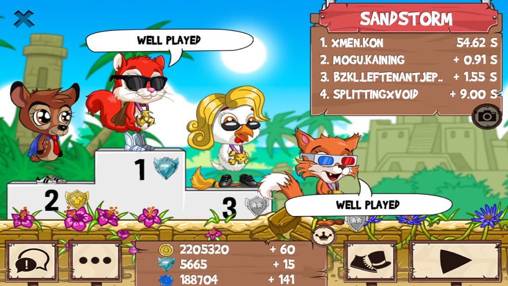 Kon_Azhar's tweet photo. Get on my level, son! #funrun2 #kaining #LEFTENANTJEPUN #SplittingxVoid https://t.co/e4jU6h4M5v
