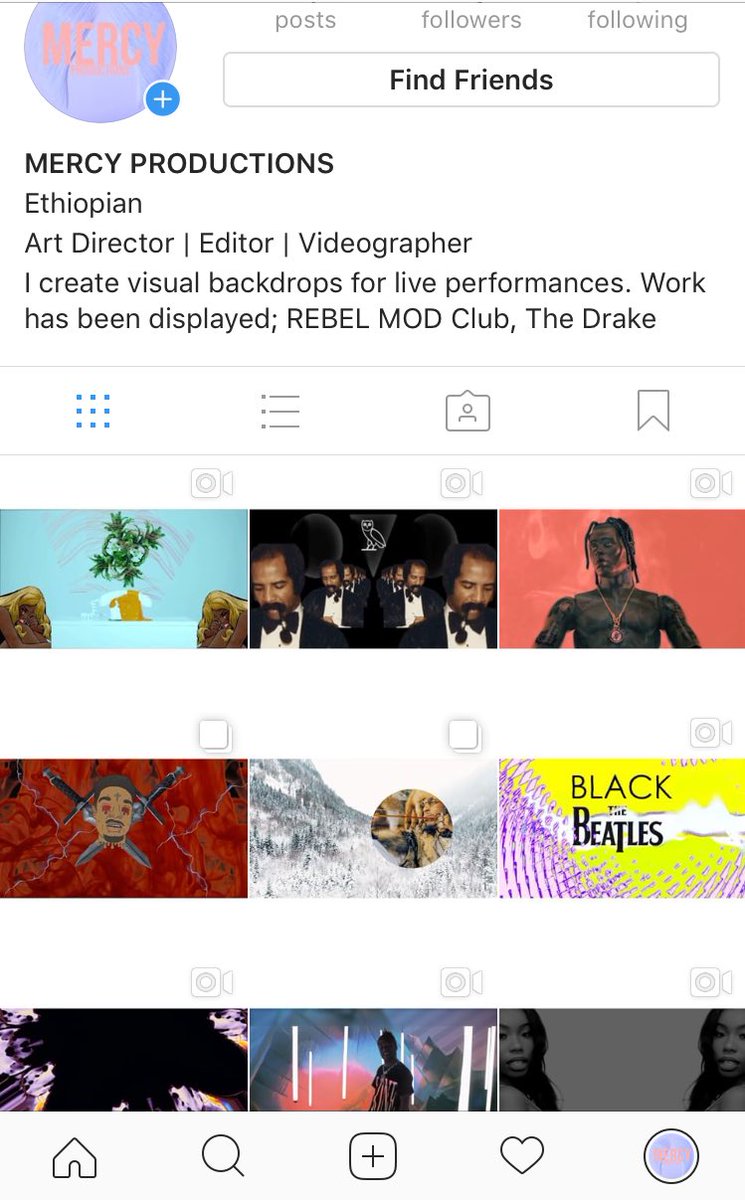 I have finally begun curating my Motion Visuals along with my Videography work on IG!