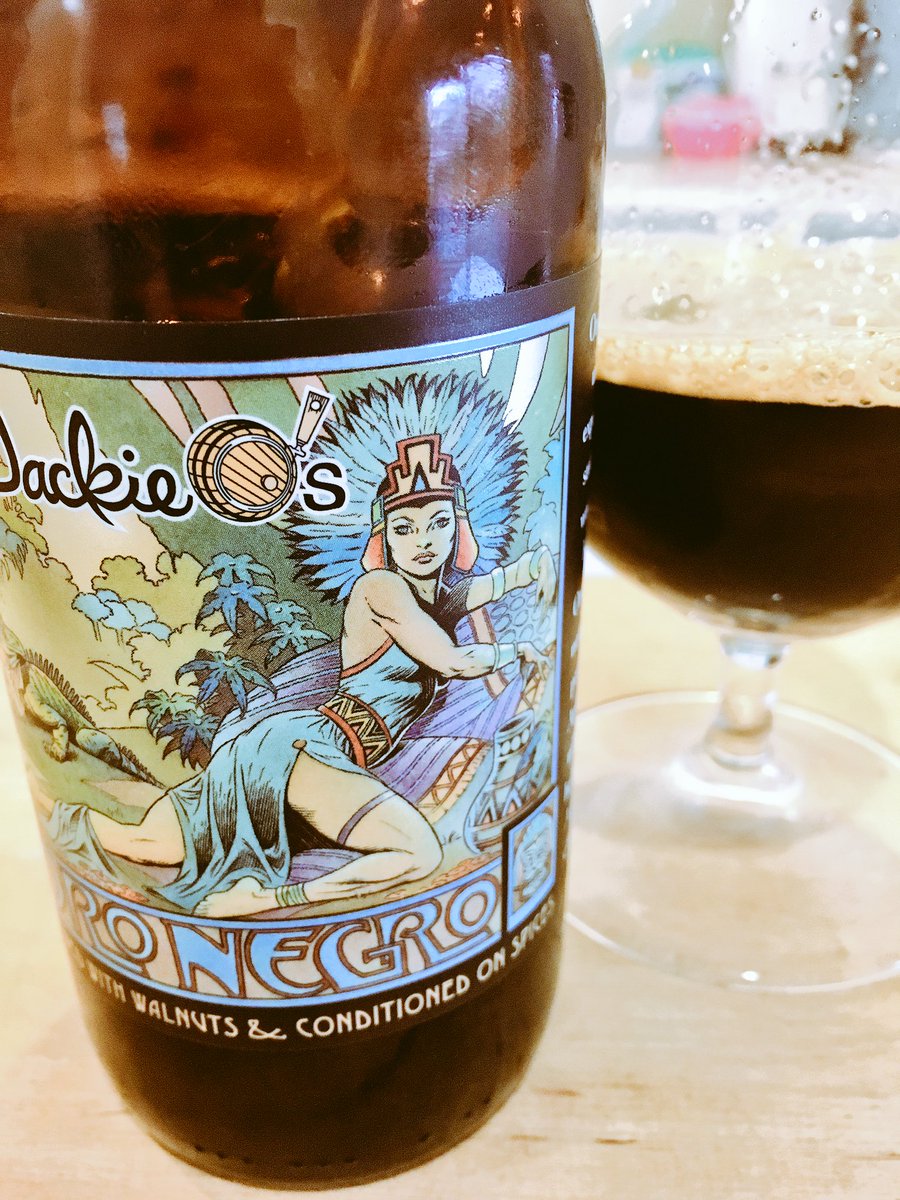 One of the most uniquely flavored beer I have had in quite a long time with this great <a href="/JackieosBrewery/">Jackie O's Brewery</a> beer.