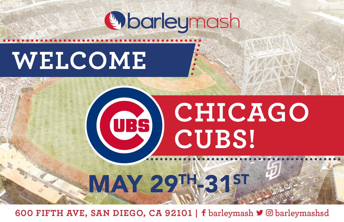 Mark your calendars, we're welcoming the World Championship Cubs this Memorial Day!