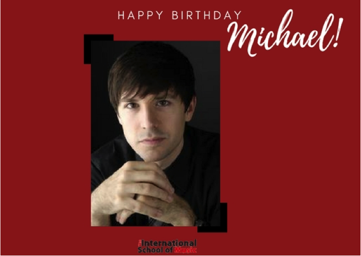 intlschoolmusic's tweet photo. #HappyBirthday to our wonderful #piano teacher, Michael! We Hope you have a wonderful day! #HBD #ISMBirthdays https://t.co/ji37mew2yc