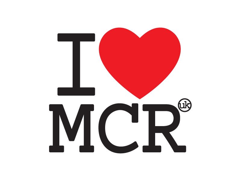 LilRockit's tweet photo. We Love Manchester and we stand together  ❤️ #WeLoveMCR https://t.co/7P3k6PpXe0