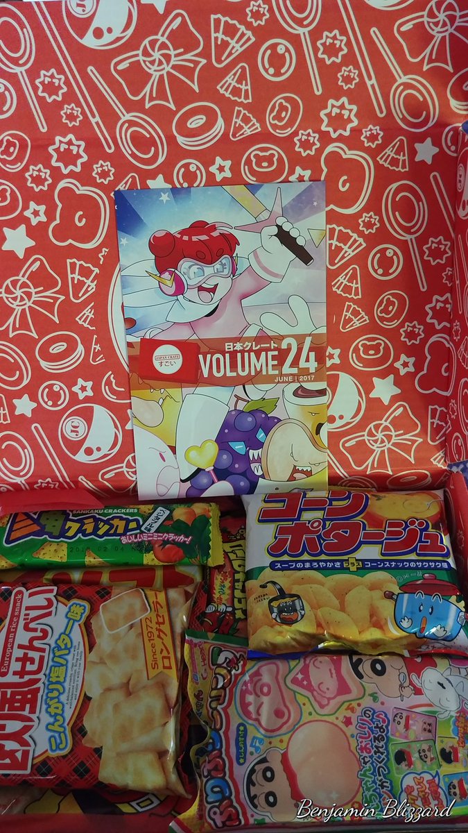BlizzardFiore's tweet photo. Got my BOX Today!! Super Excited... LOVE the New Extra FAST Shipping๐๐๐๐.... @JapanCrate #japancrate #JapaneseGoodies #goodiesbox https://t.co/NCkMV1Lkxa