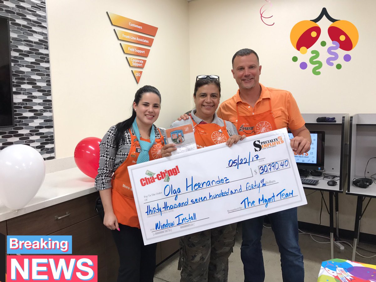 District266's tweet photo. SSD DH @Olga78672 turning leads into Satisfied Customers. Thanks Olga and keep those leads coming and the outstanding work you do. https://t.co/T0Zmebq7ql