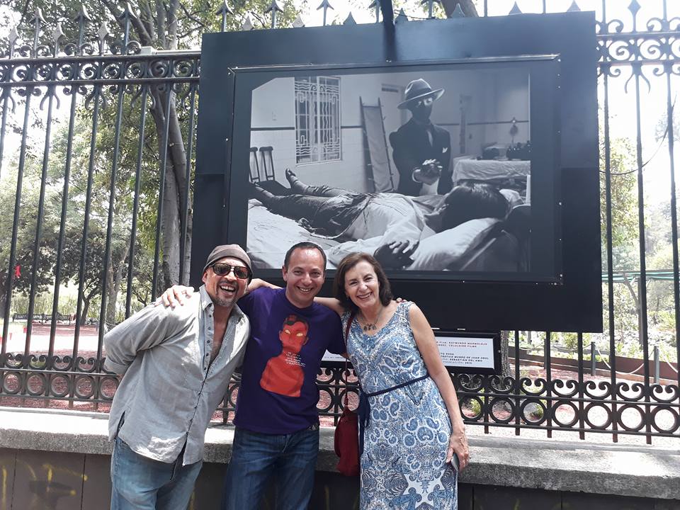 AMC_Cinefoto's tweet photo. Infinitas gracias a la @AcademiaCineMx por la exposición La luz del Ariel. Cinefotógrafos ganadores en las Rejas de Chapultepec https://t.co/QoclSPqWTZ