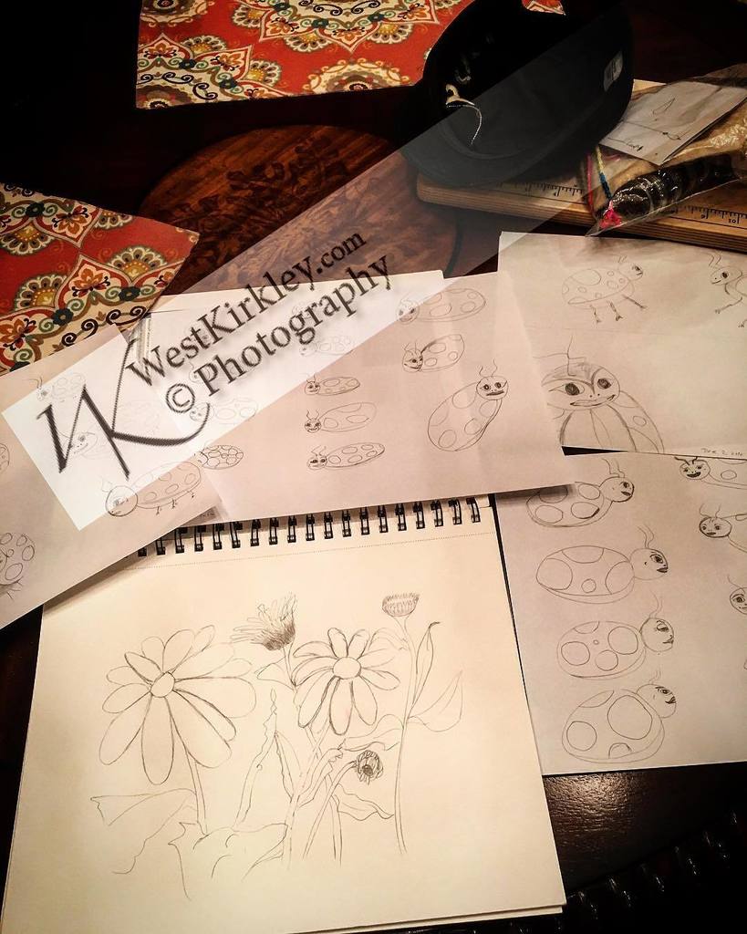 westphd's tweet photo. I am #Working on #new #ladybugs the #expressions are #love #awesome they make me #laugh! #westkirkley #westphd #d… https://t.co/BXnAJtnLc9 https://t.co/l1vRrUI9On