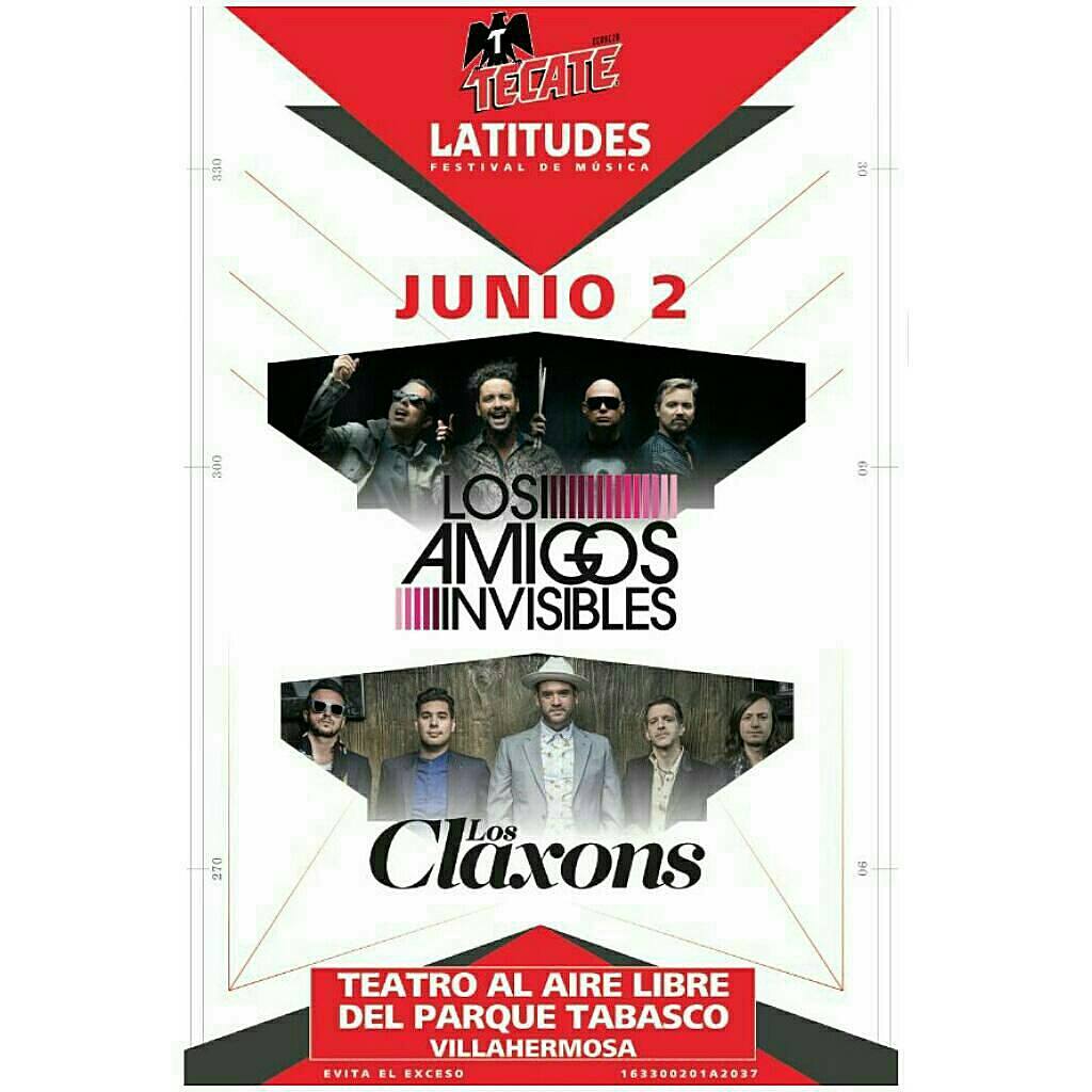 ElChokisimo's tweet photo. #TecateLatitudes #Villahermosa https://t.co/vAv6x5fSc1