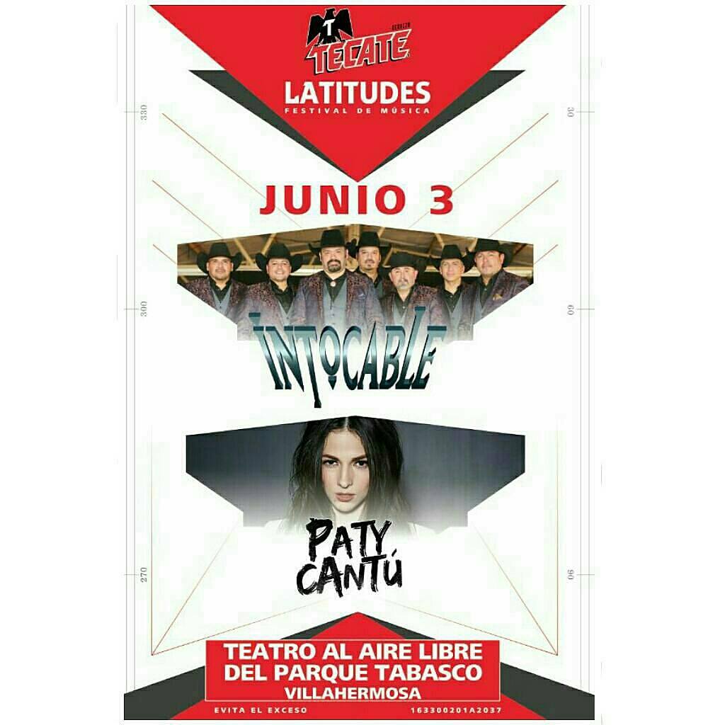 ElChokisimo's tweet photo. #TecateLatitudes #Villahermosa https://t.co/vAv6x5fSc1
