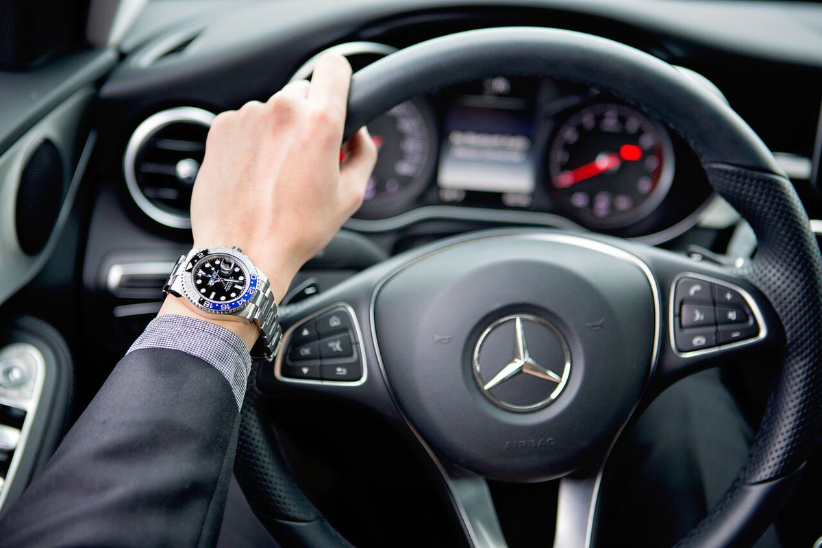 rolex and mercedes benz