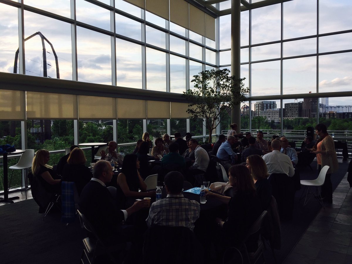 Beautiful view of Gold Medal Park from Padilla... #C2CMSP