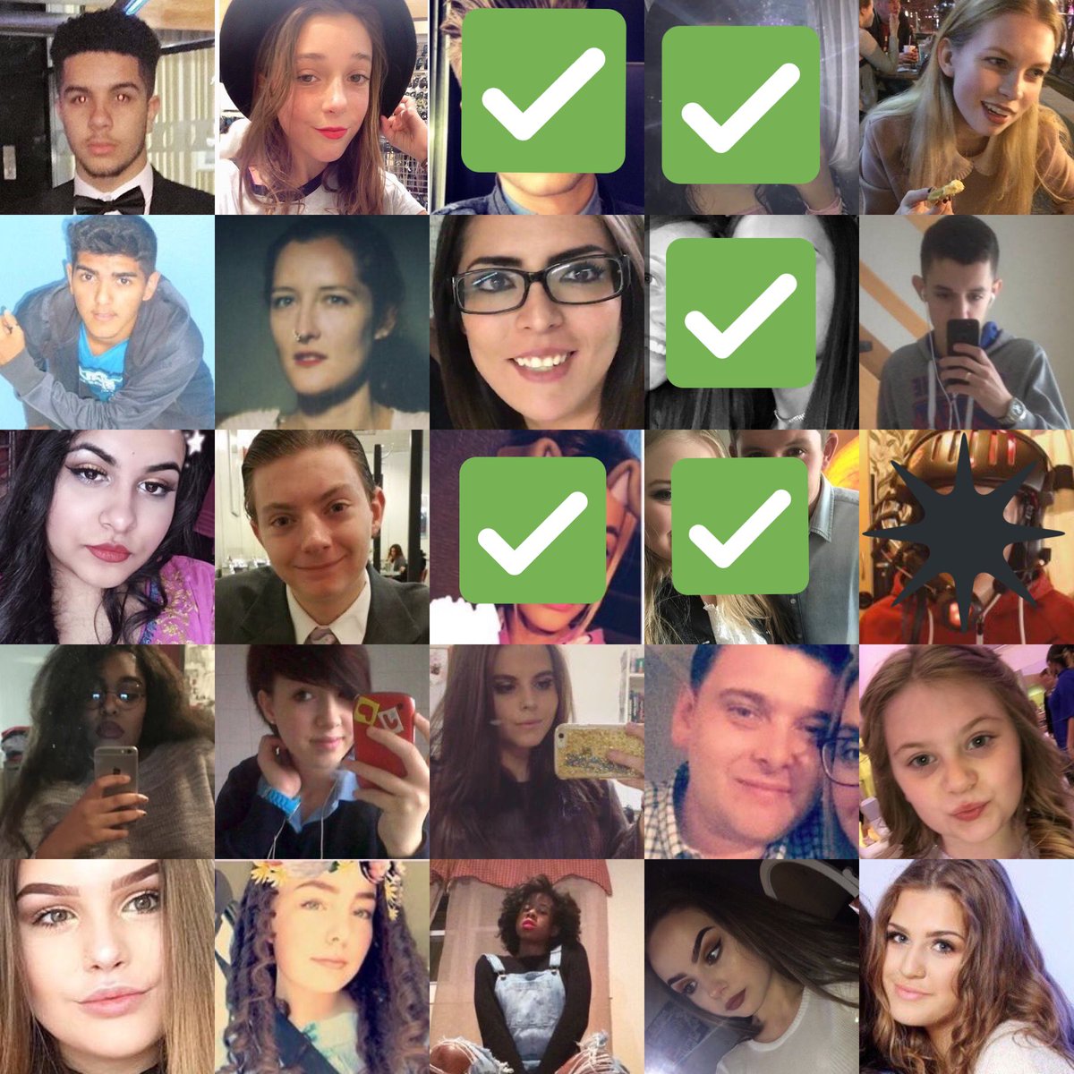 MissingAttack's tweet image. RT RT! THESE PEOPLE ARE STILL MISSING! IF YOU HAVE SEEN THEM, PLEASE CONTACT THE POLICE! #Manchester