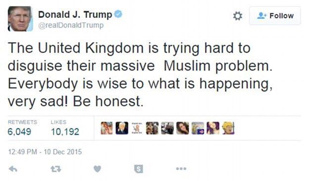 AmyMek's tweet photo. Instead of UK "Leaders" protesting Trump’s immigration ban, they should be more concerned with the TERRORISTS in their country! #Manchester https://t.co/81d1FKaHON