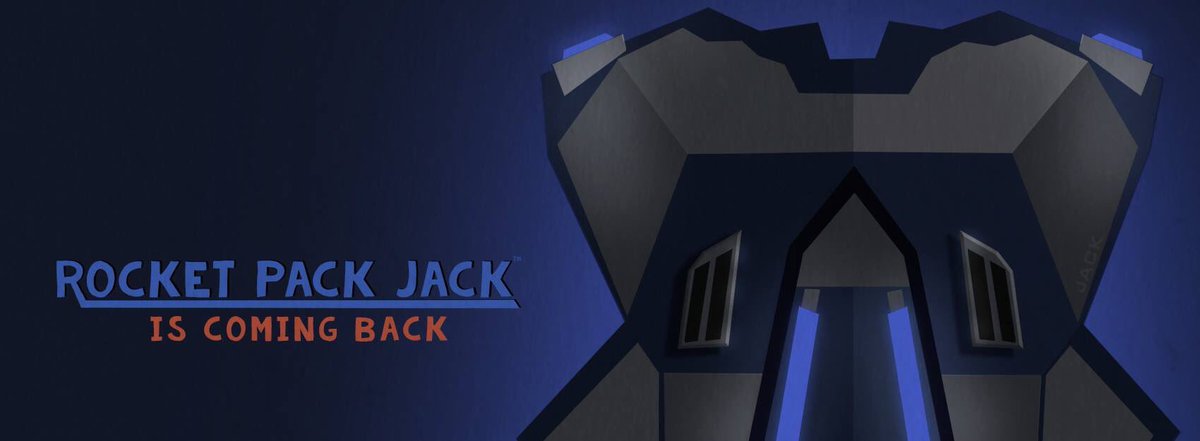 RocketPackJack's tweet photo. Ready for something new? https://t.co/Vn55giJFUk