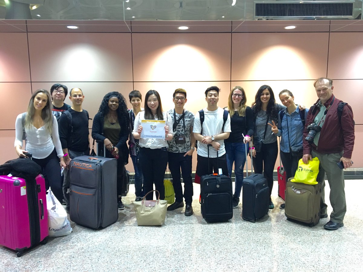 TW_NowBoarding's tweet photo. See these 12 lucky guys enjoyed their weekend in #Taiwan after #TaiwanNowBoarding. We hope you will be one of them next time😘 https://t.co/iSTFv0bhuG