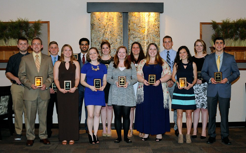 PennCollege's tweet photo. 15 graduates awarded for outstanding contributions to the college. Congratulations! #PennCollegeProud https://t.co/K8d9ISdGHt https://t.co/YoRhwEFNdu