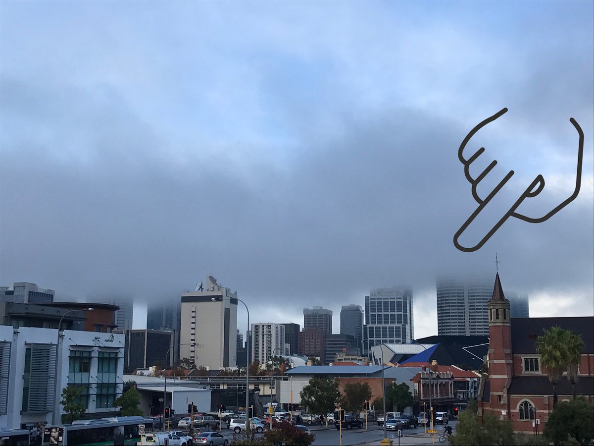 bamcreative's tweet photo. Perth weather be like... #smudgetool #Perth #designer https://t.co/Psv1uUTcNo