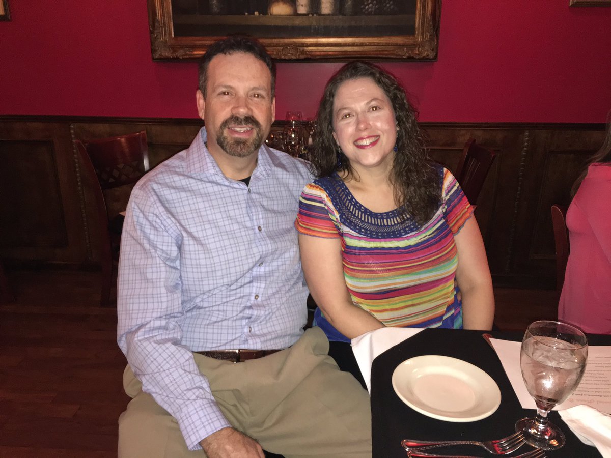 Enjoying an amazing dinner at Nick's Ristorante. Amazing food and service! NicksRistorante.com