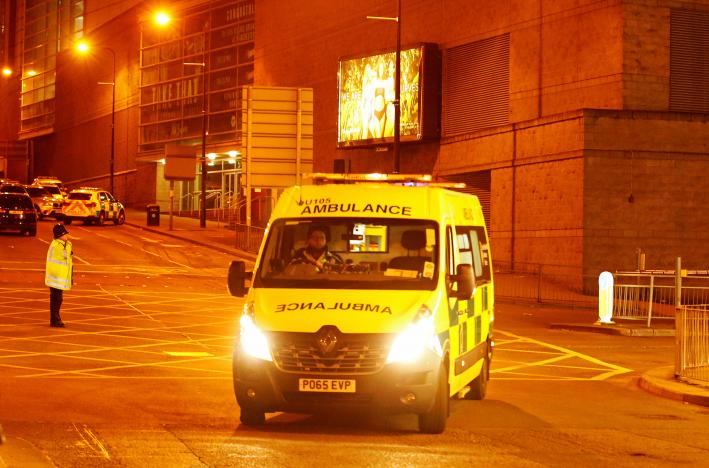 BREAKING: Suicide bomber suspected in Manchester Arena explosion - two U.S. officials. reut.rs/2rv0qUU