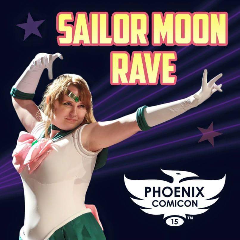 RanaFroggie's tweet photo. This is was #PCC2015 a picture of my Sailor Jupiter cosplay was used for advertising!!
#sailormoon #jupiter #cosplay #PhoenixComiCon #PCC https://t.co/7SC7fqIABJ