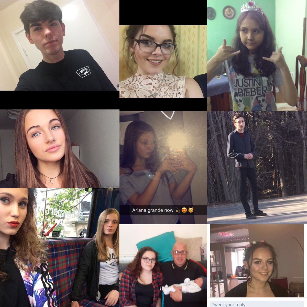 IamPrincess239's tweet photo. Some of these babies are still missing in #Manchester 😰😭 from Ariana G concert please share/retweet for their safe return #PrayForManchester https://t.co/zpEoeO1CBV