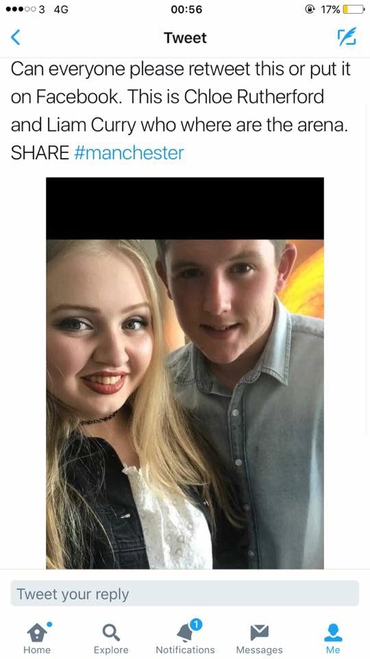PLEASE COMTACT ME IF KNOW WHERE OR HOW THEY ARE!!! #Manchester  #RT