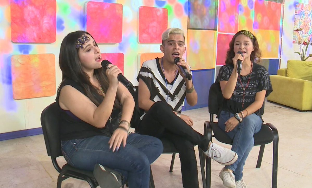 TVTenlinea's tweet photo. En #EsteDía nos acompañaron los talentosos chicos de #Malé, encuentra la entrevista en nuestra FanPage: Este Día por TVT https://t.co/IAd4TAZIwB