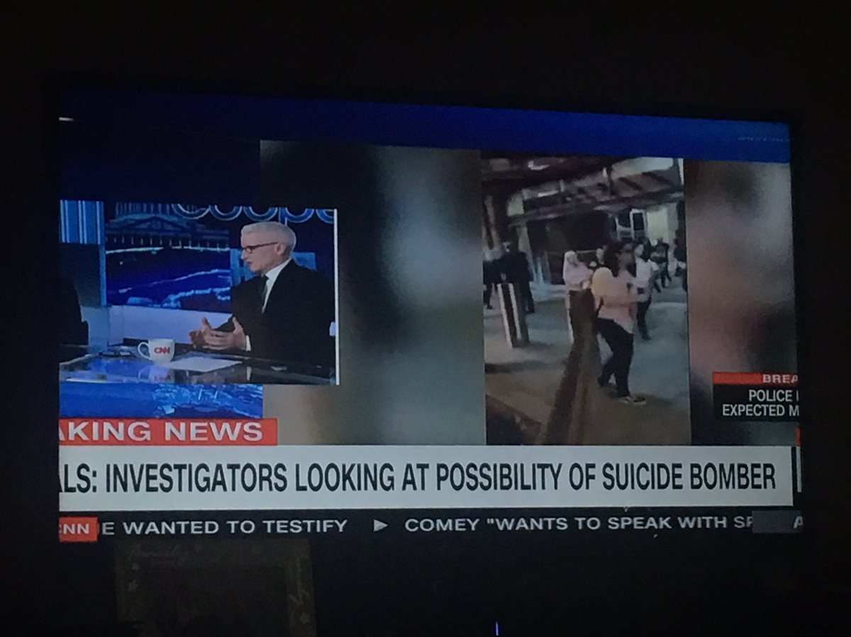 TraceyJeanne_'s tweet image. First reports of possible suicide bomber at Ariana Grande concert in Manchester #PrayForManchester #ArianaGrande